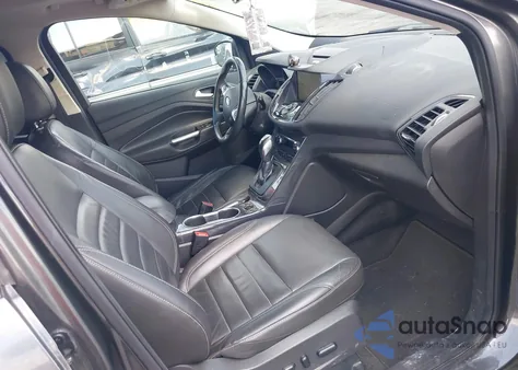 2015 Ford Escape Titanium из США, поврежденный, VIN 1FMCU9J91FUC90040